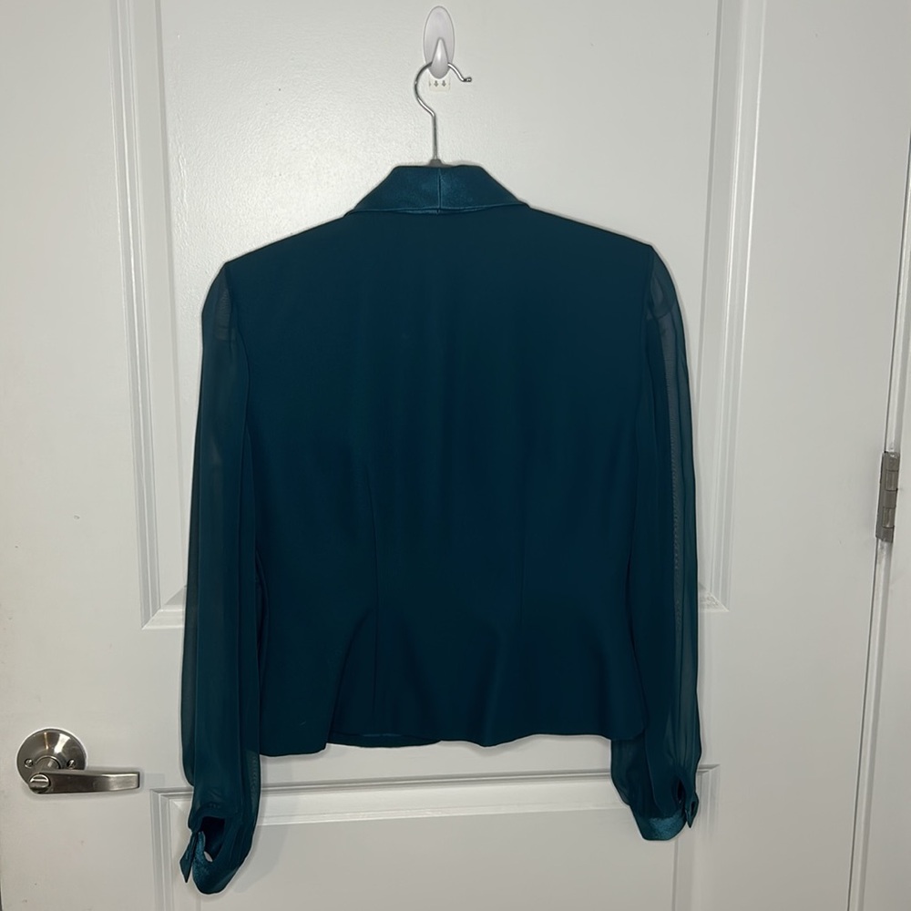Blazer Jacket with Button - Picture 6 of 6